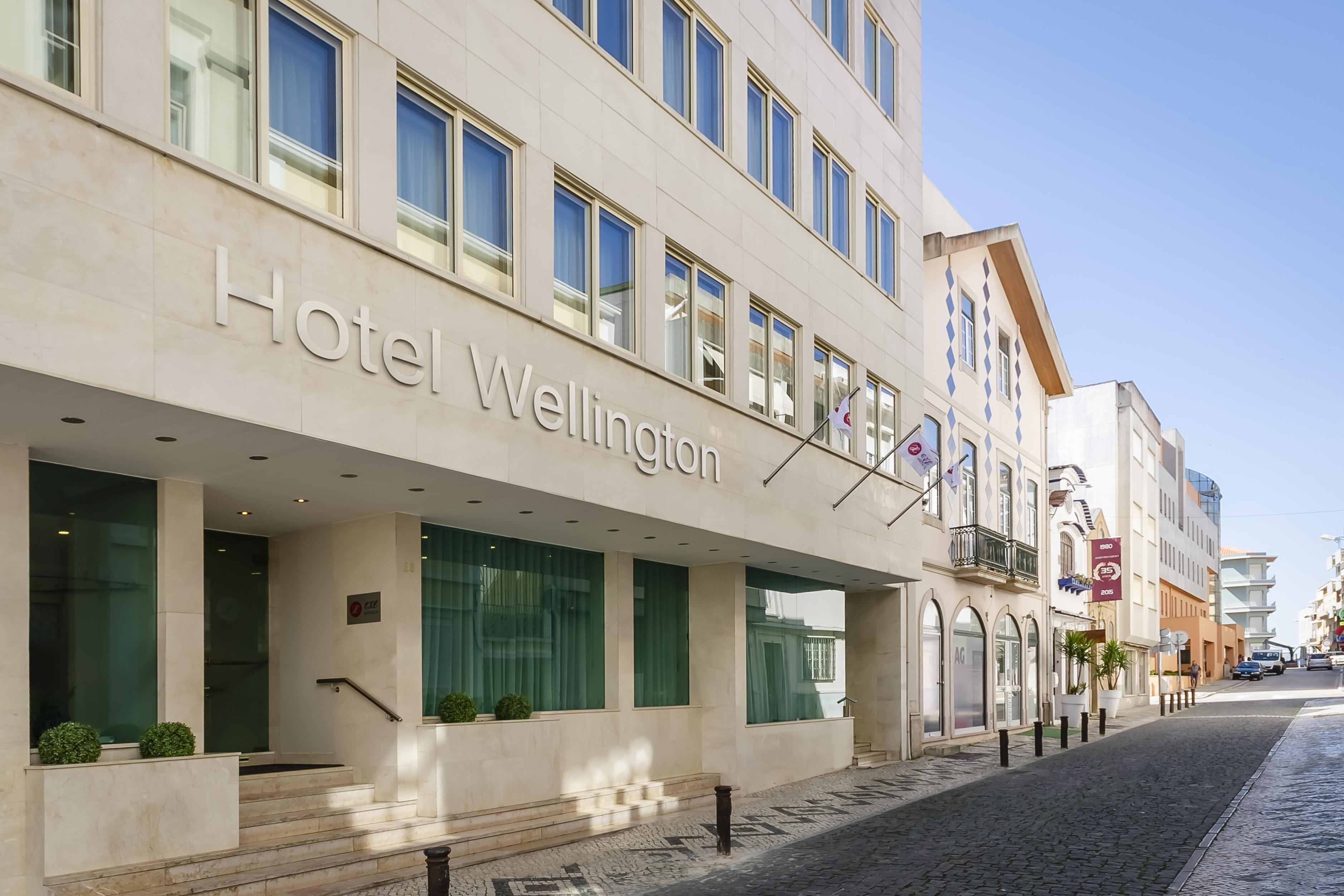 Exe Wellington Hotel Figueira da Foz Exterior foto