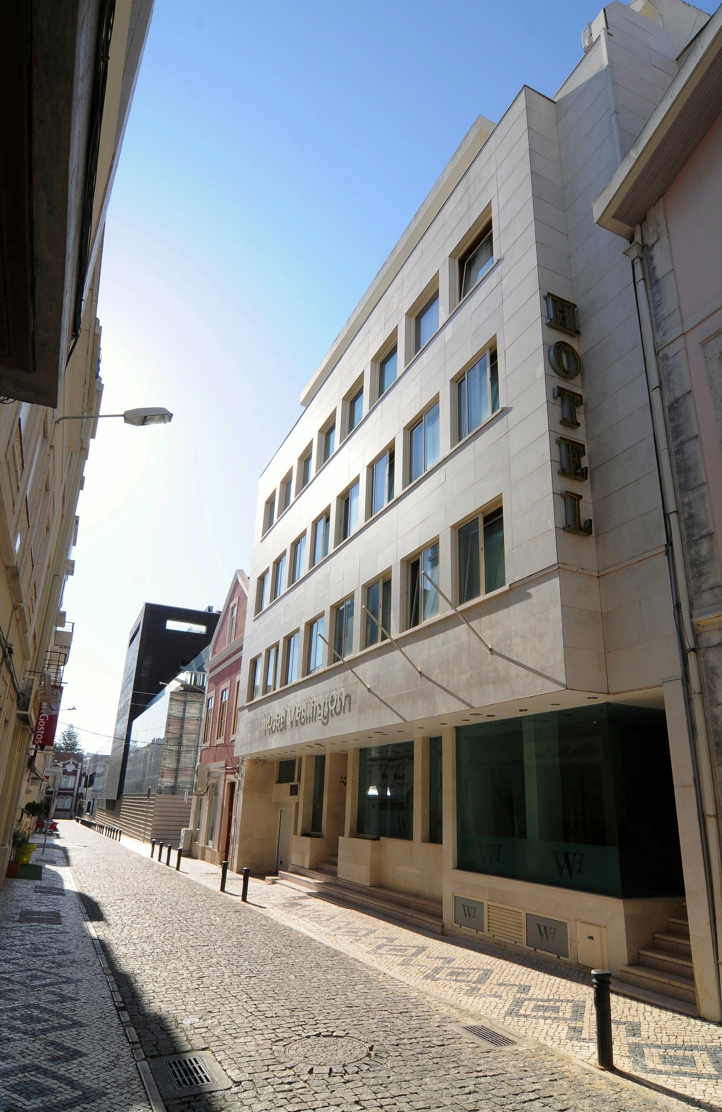 Exe Wellington Hotel Figueira da Foz Exterior foto