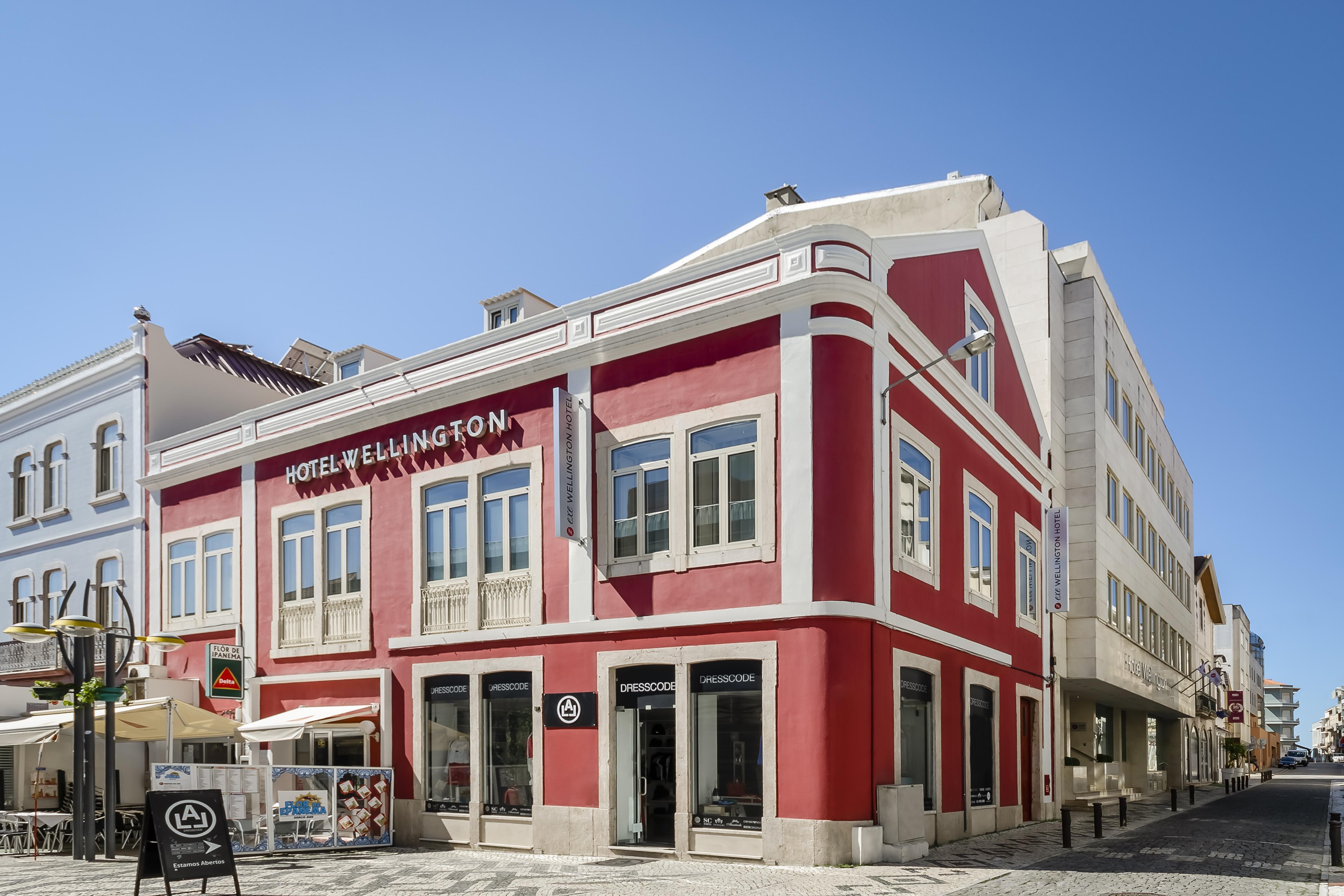 Exe Wellington Hotel Figueira da Foz Exterior foto
