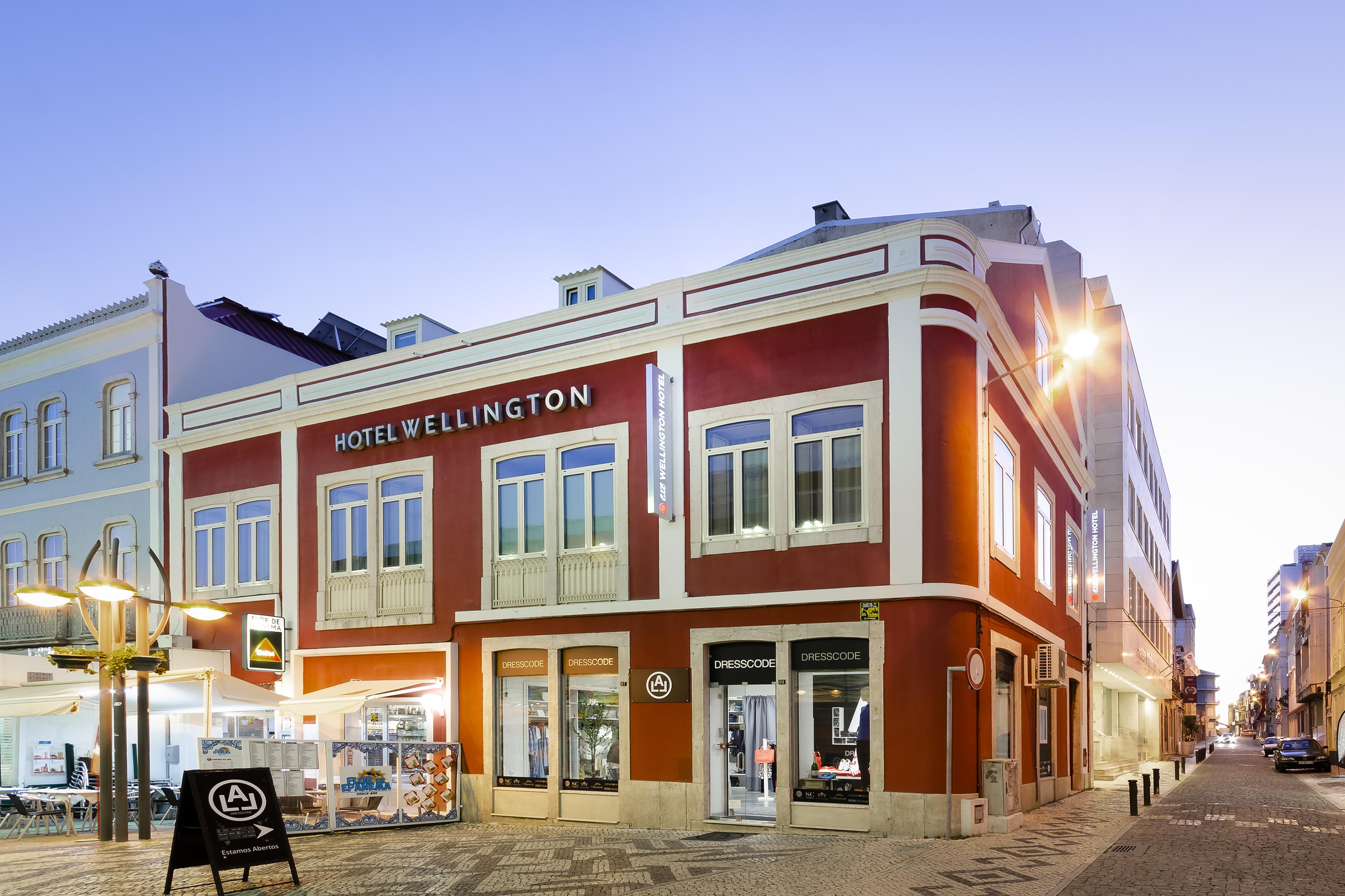 Exe Wellington Hotel Figueira da Foz Exterior foto